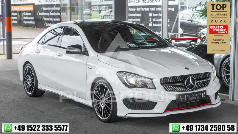 2015 Mercedes Benz CLA 250