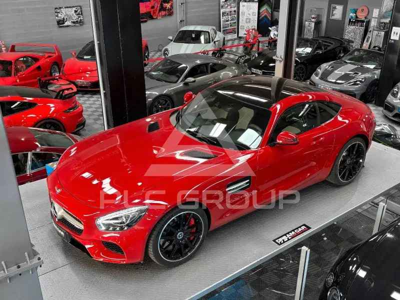 2015 Mercedes Benz AMG