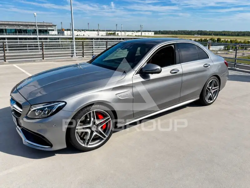 2015 Mercedes Benz C 630