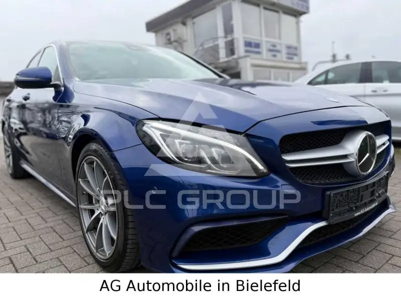 2015 Mercedes Benz C 630