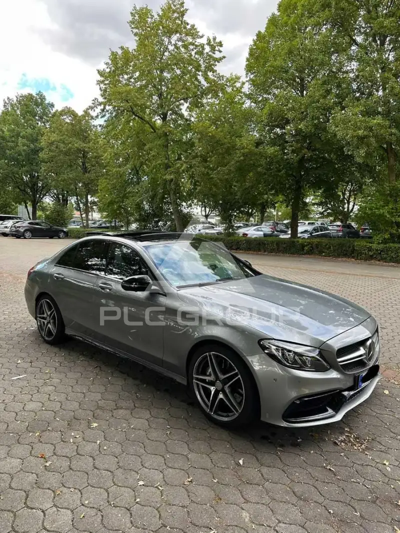 2015 Mercedes Benz C 630