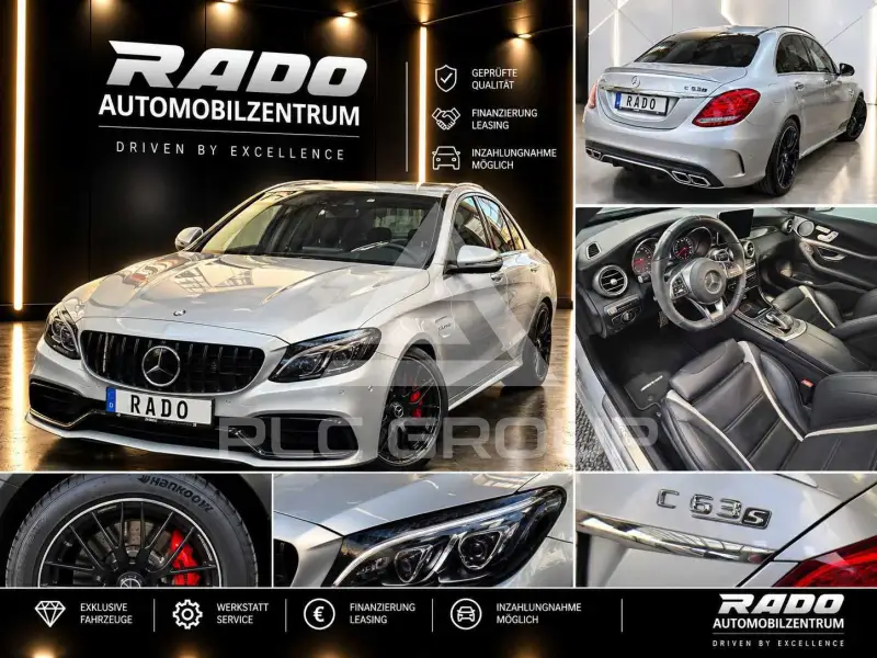 2015 Mercedes Benz C 630