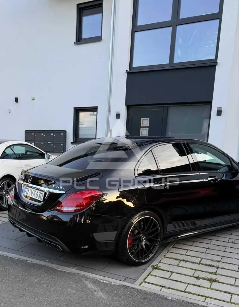 2015 Mercedes Benz C 630