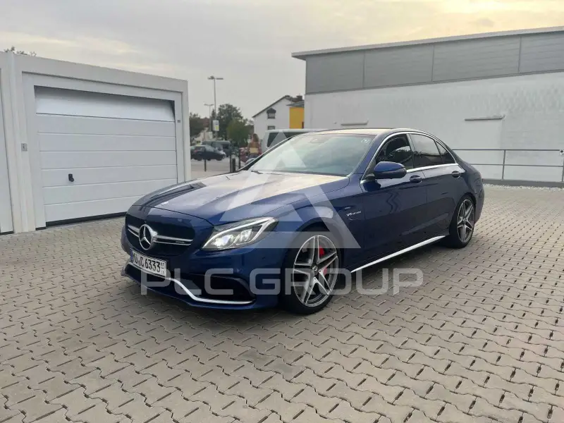 2015 Mercedes Benz C 630