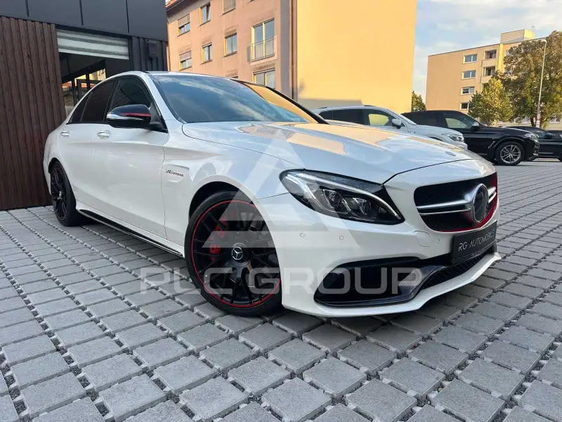 2015 Mercedes Benz C 630