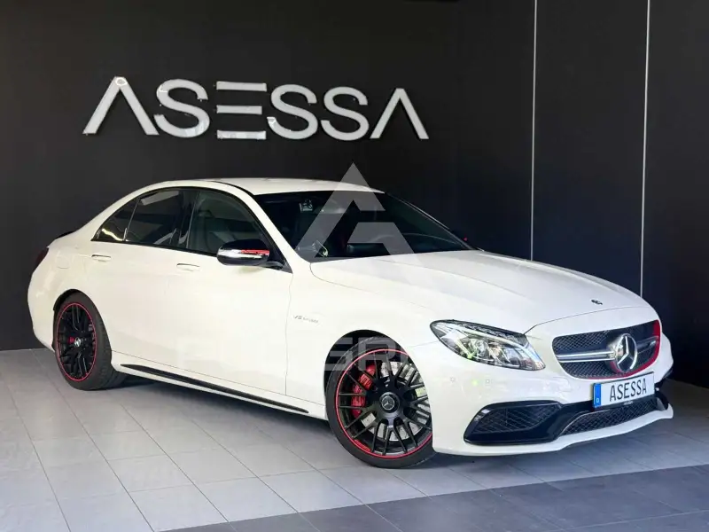 2015 Mercedes Benz C 630