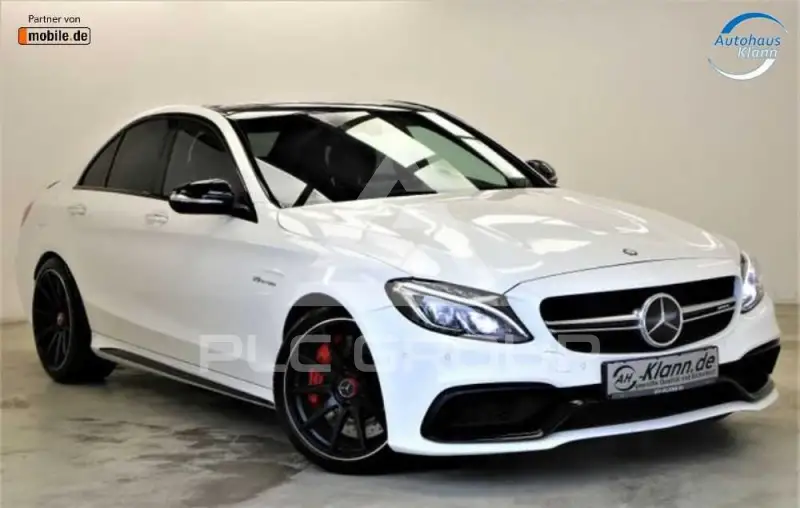 2015 Mercedes Benz C 630