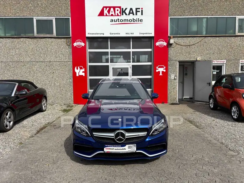 2015 Mercedes Benz C 630