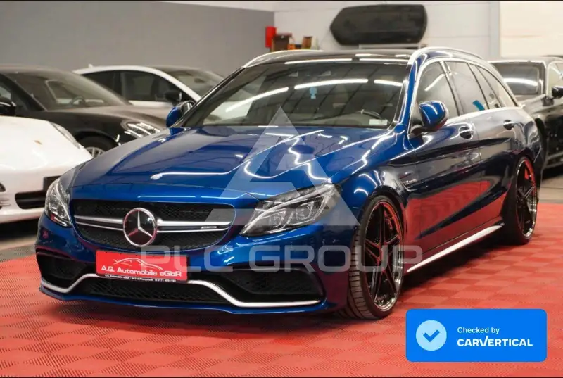 2015 Mercedes Benz C 630