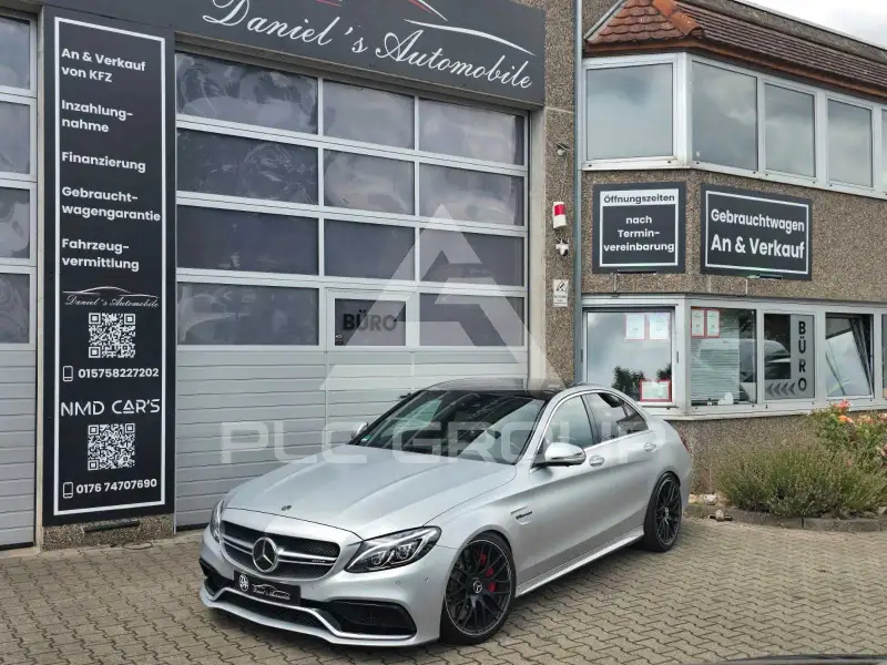 2015 Mercedes Benz C 630
