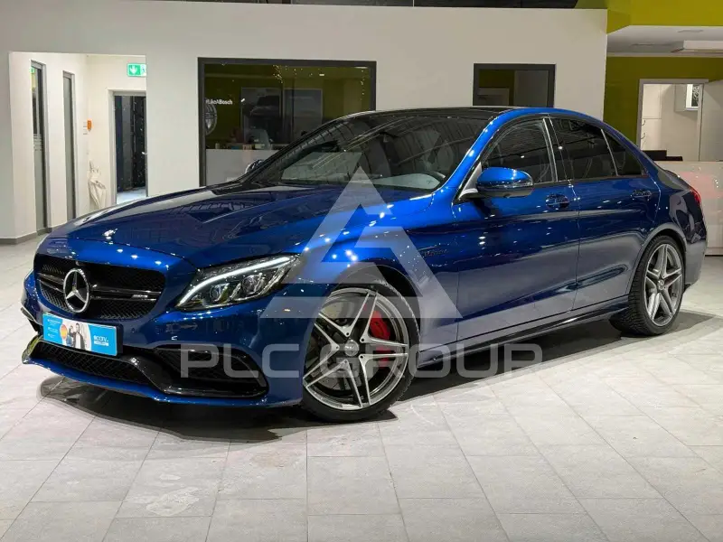 2015 Mercedes Benz C 630