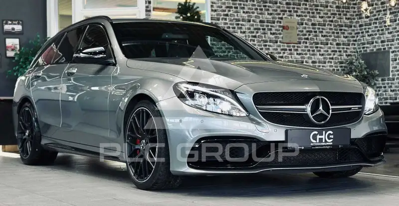 2015 Mercedes Benz C 630