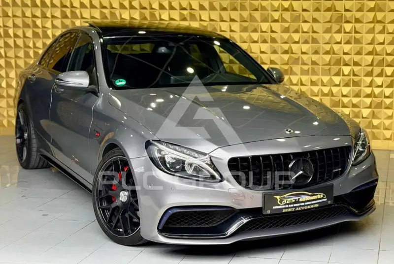 2015 Mercedes Benz C 630