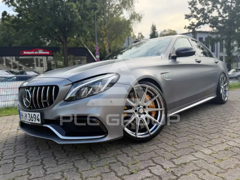 2015 Mercedes Benz C 630