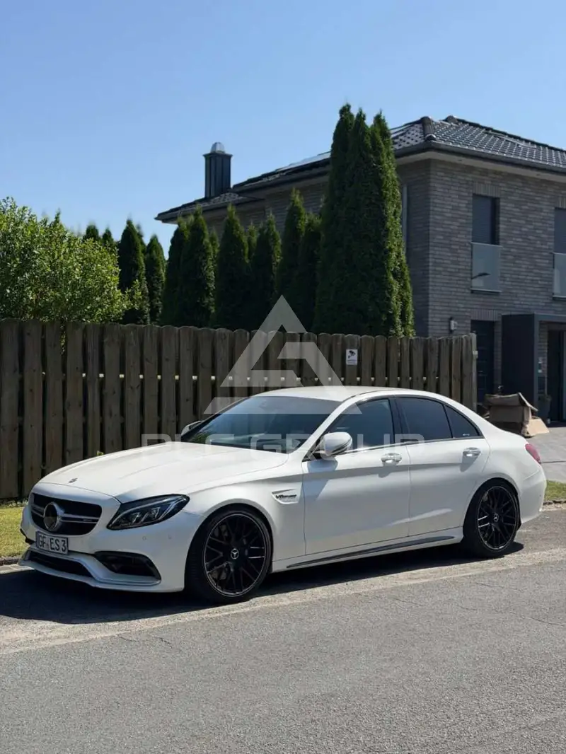 2015 Mercedes Benz C 630