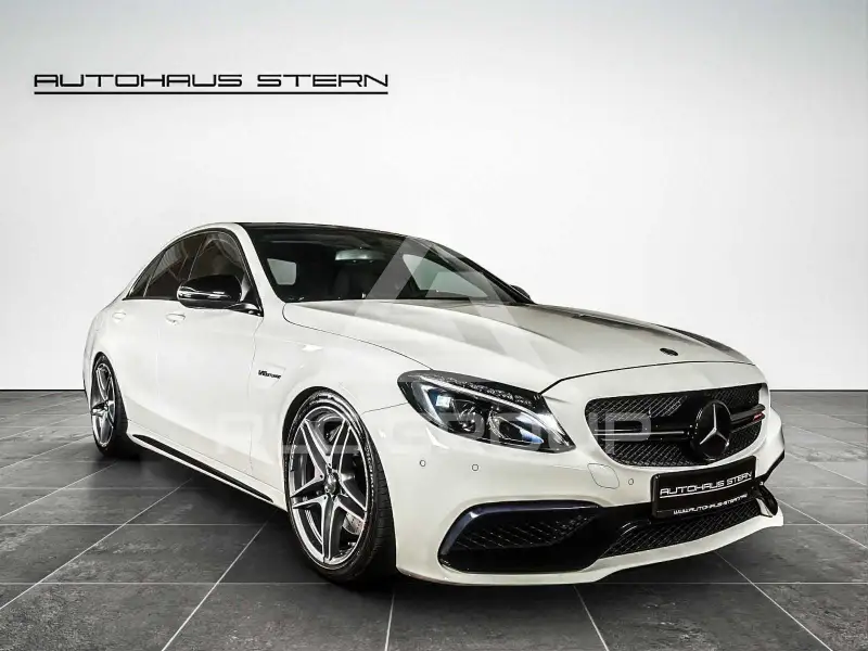 2015 Mercedes Benz C 630