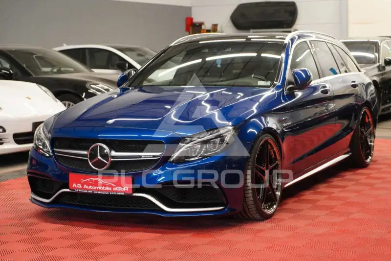 2015 Mercedes Benz C 630