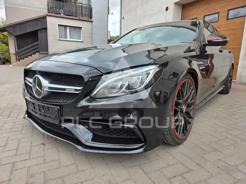 2015 Mercedes Benz C 630