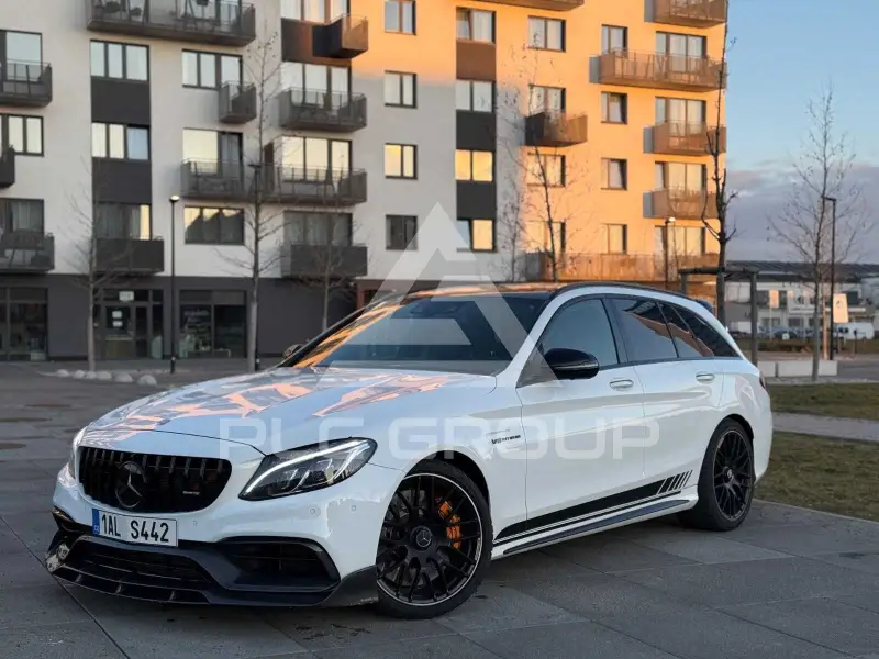 2015 Mercedes Benz C 630
