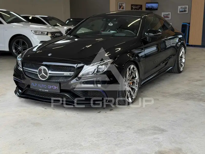 2015 Mercedes Benz C 630