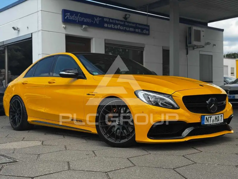 2015 Mercedes Benz C 630
