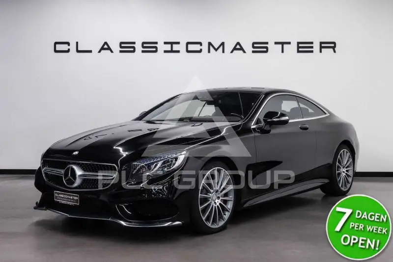 2015 Mercedes Benz S 550