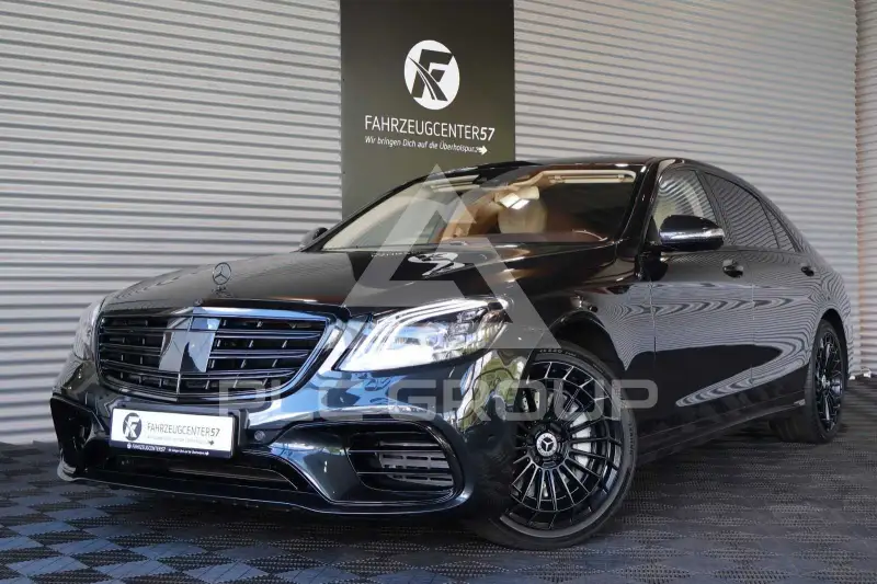 2015 Mercedes Benz S 550