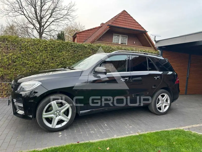 2015 Mercedes Benz ML 350
