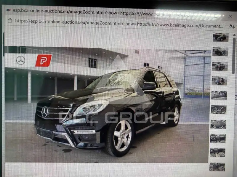 2015 Mercedes Benz ML 350