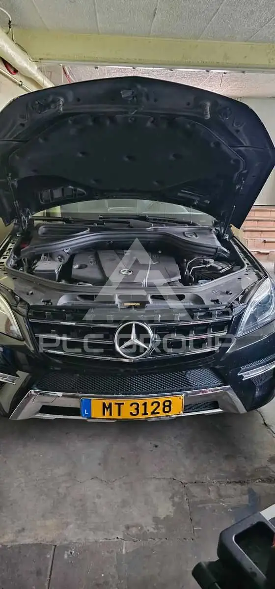 2015 Mercedes Benz ML 350