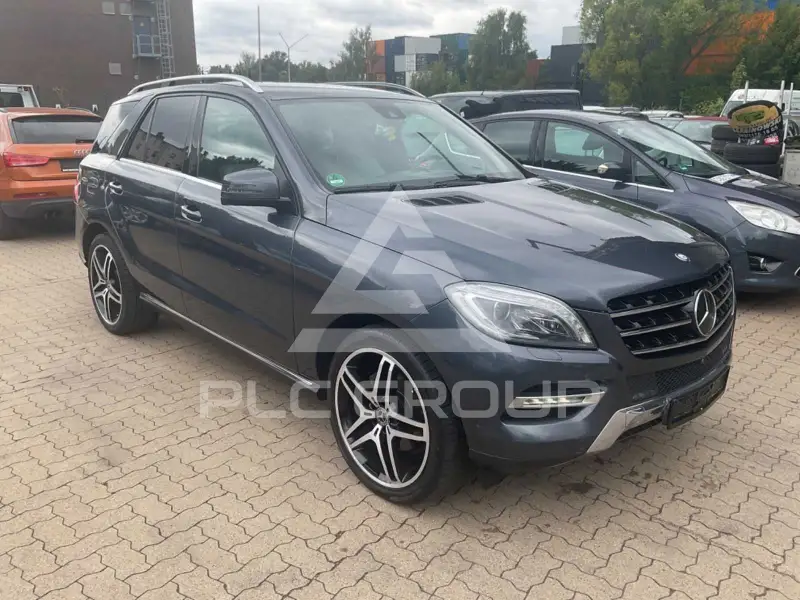 2015 Mercedes Benz ML 350