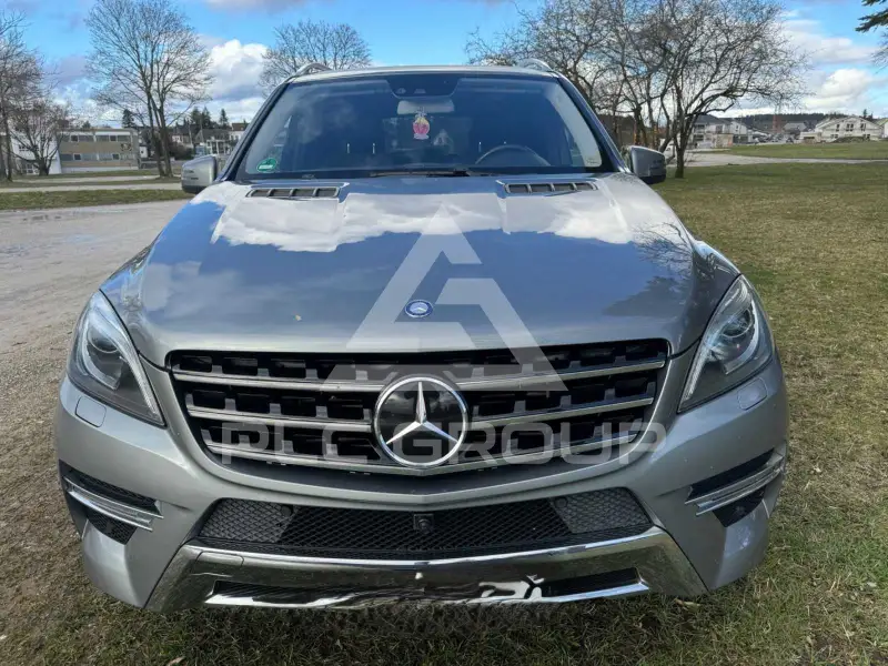 2015 Mercedes Benz ML 350