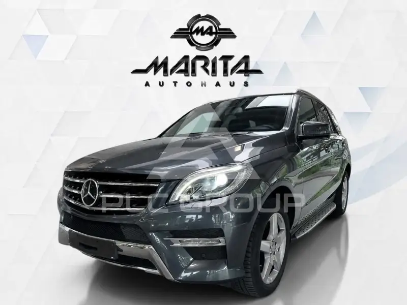 2015 Mercedes Benz ML 350