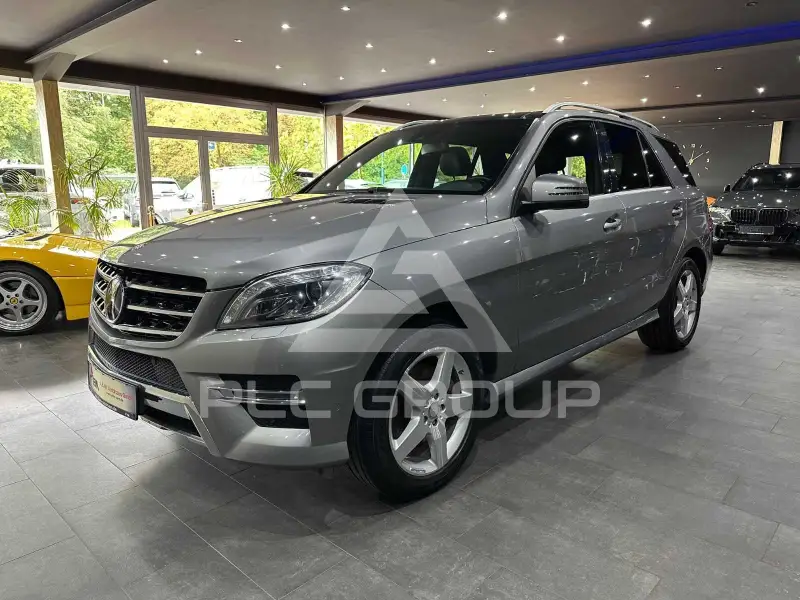 2015 Mercedes Benz ML 350