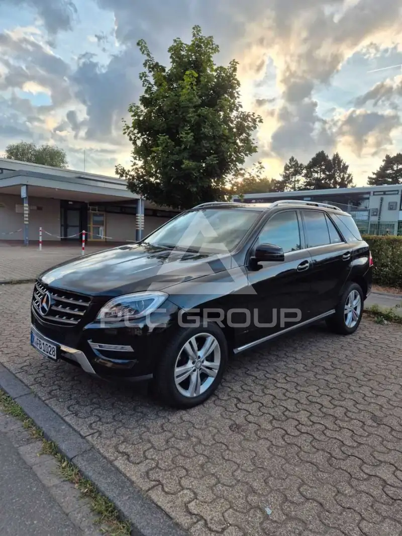 2015 Mercedes Benz ML 350