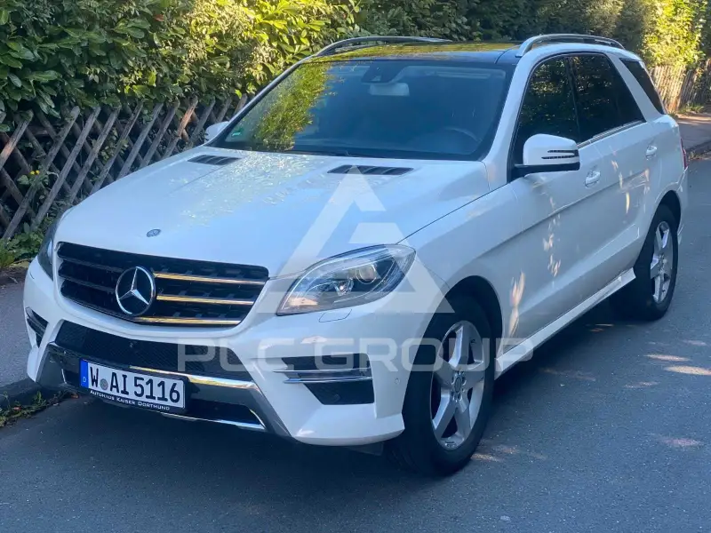 2015 Mercedes Benz ML 350
