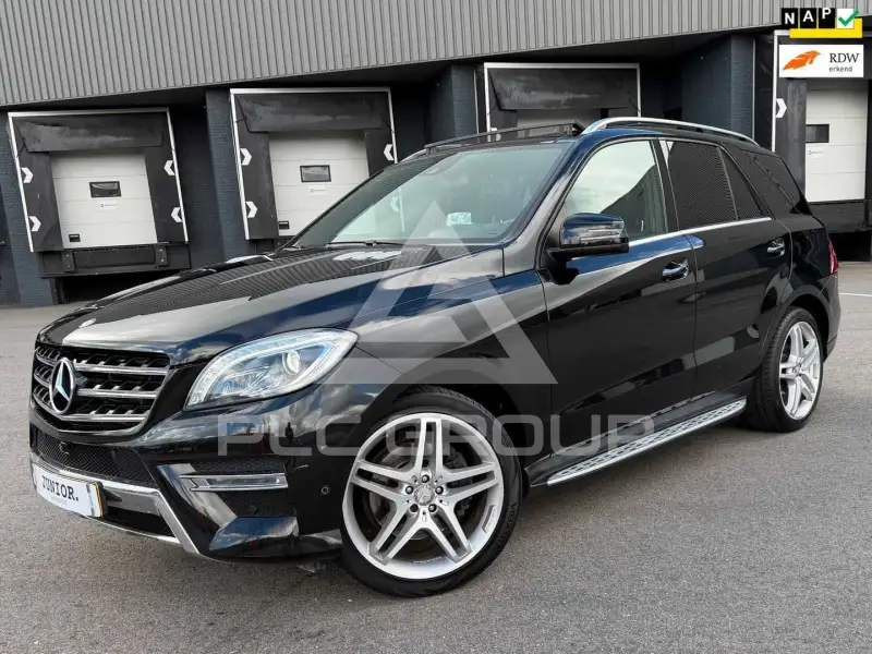 2015 Mercedes Benz ML 350