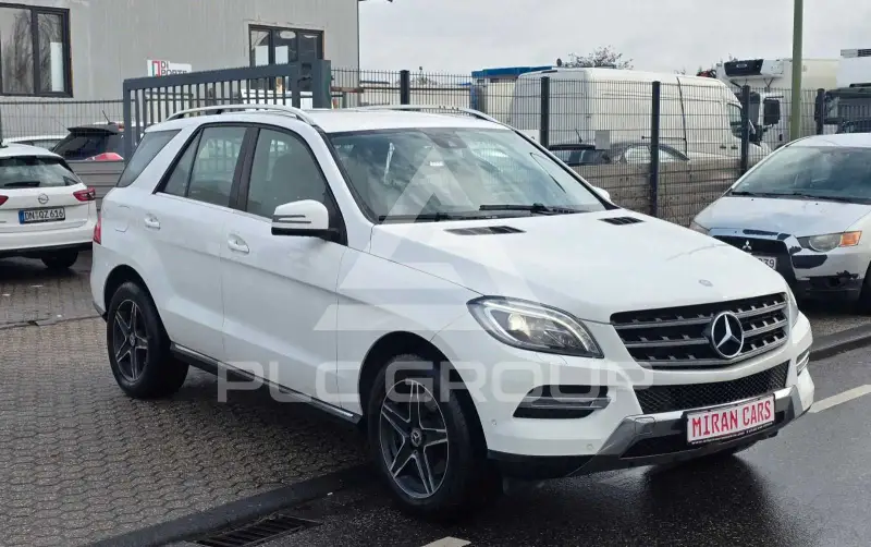 2015 Mercedes Benz ML 350