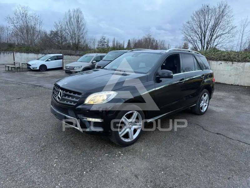 2015 Mercedes Benz ML 350
