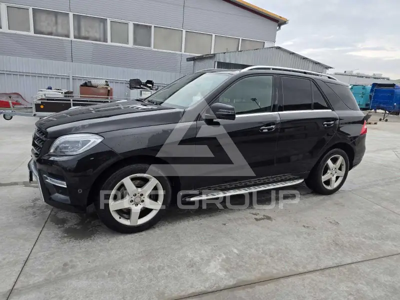 2015 Mercedes Benz ML 350