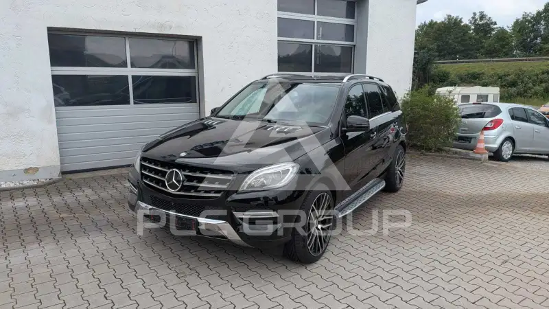 2015 Mercedes Benz ML 350