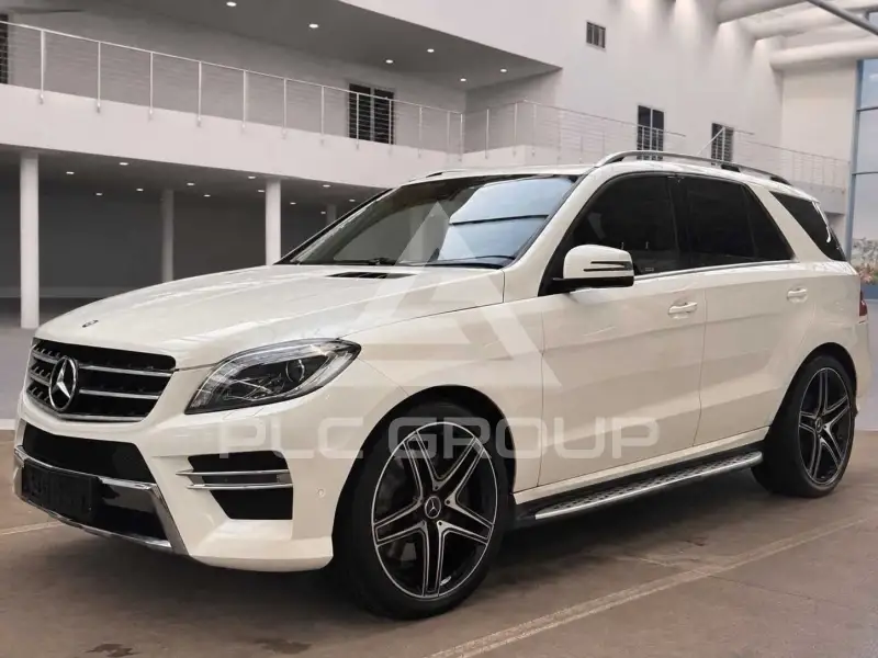 2015 Mercedes Benz ML 350