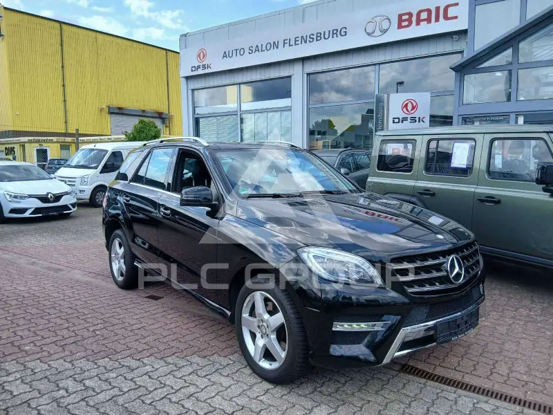 2015 Mercedes Benz ML 350