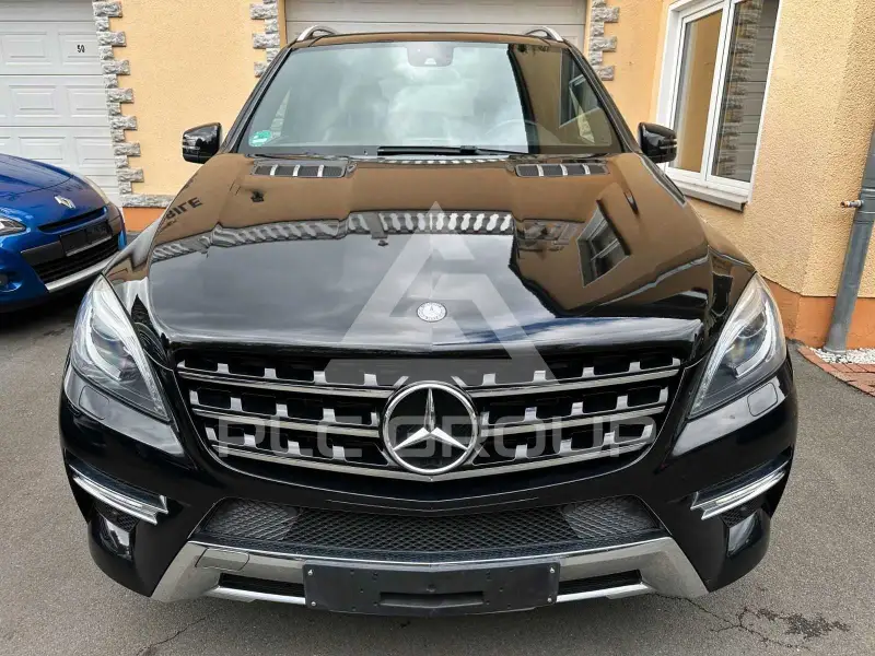 2015 Mercedes Benz ML 350