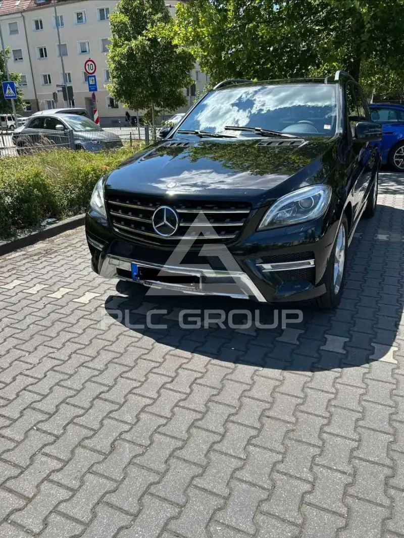 2015 Mercedes Benz ML 350