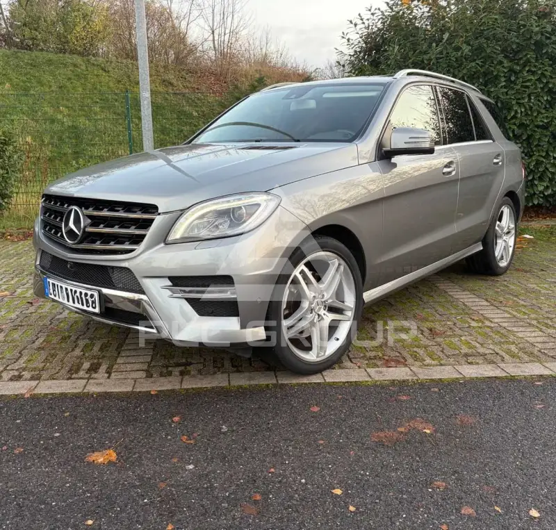 2015 Mercedes Benz ML 350