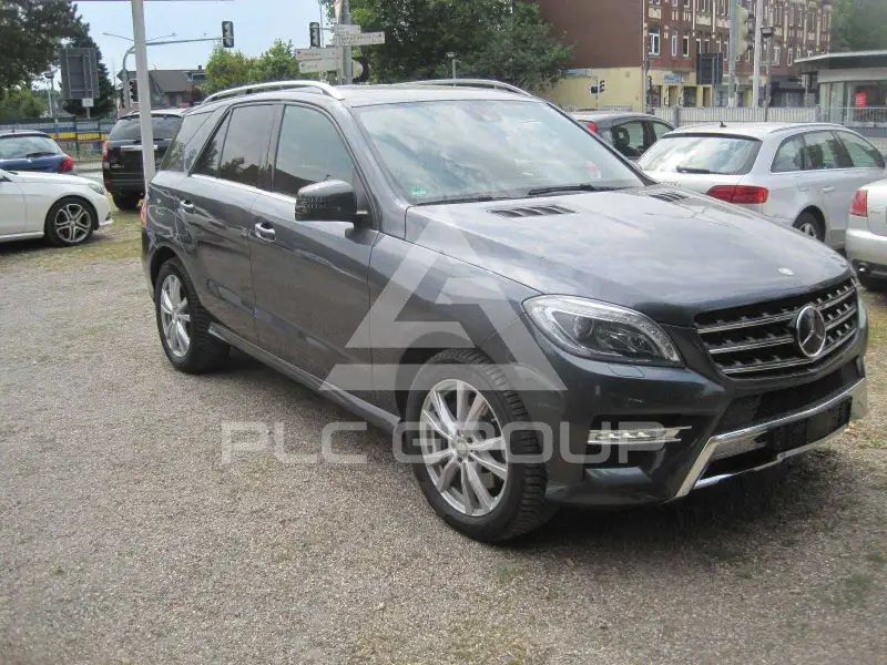 2015 Mercedes Benz ML 350