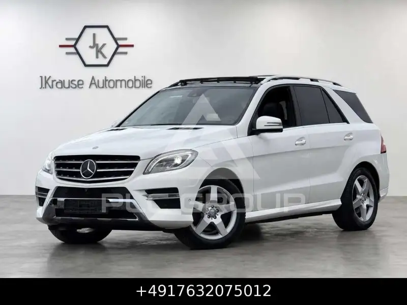 2015 Mercedes Benz ML 350
