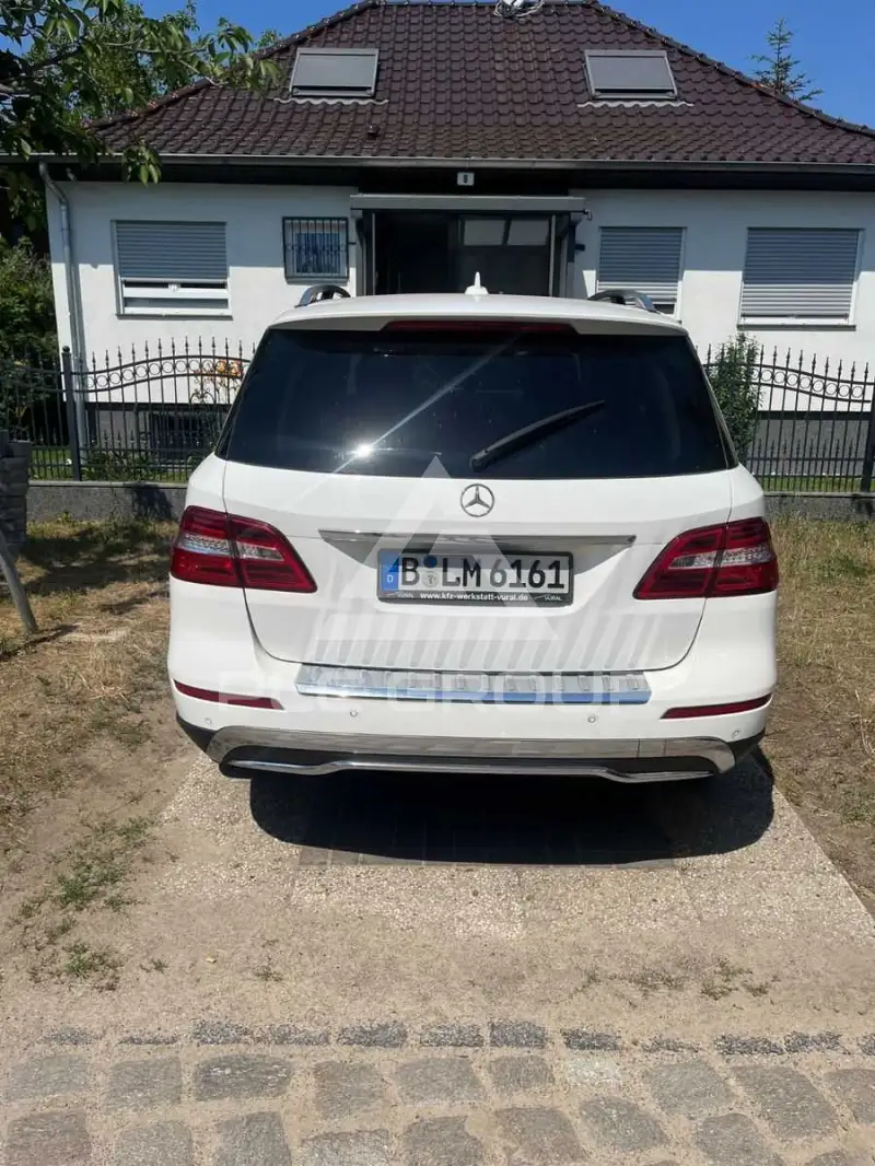 2015 Mercedes Benz ML 350