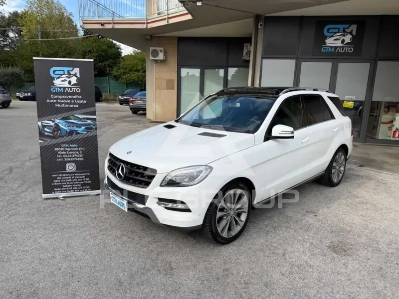 2015 Mercedes Benz ML 350